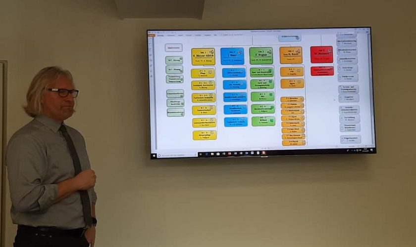 გრძელდება გერმანიაში ვიზიტი