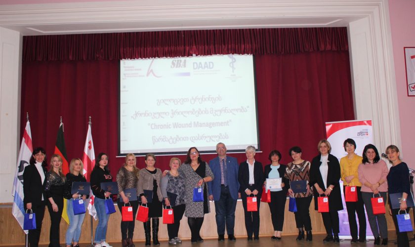 Training on “Chronic Wounds Managment”