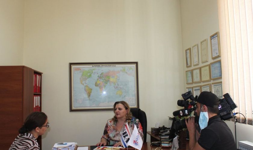 ინტერვიუ ინტერნეტ-ტელევიზია POSTV -სთან