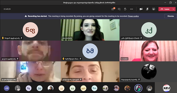 training was held for vocational students