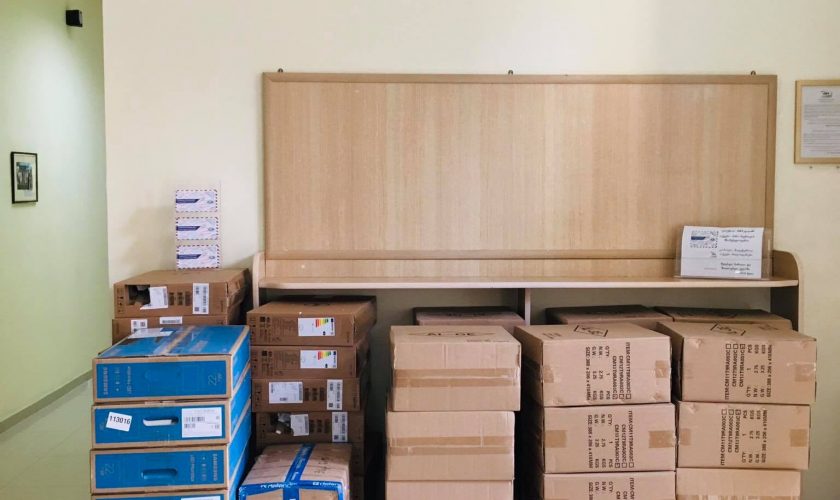 უახლესი ტექნიკით აღჭურვილი სასწავლო გარემო SBA-ში