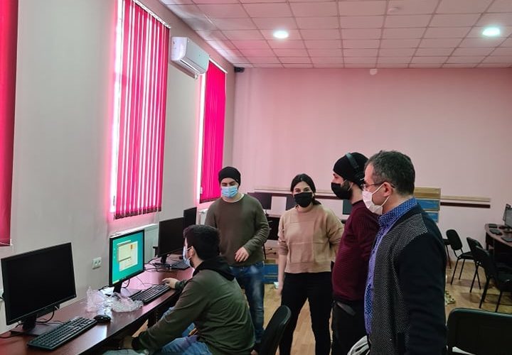 საქართველოს ბიზნესის აკადემია SBA-ში CISCO-ს ლაბორატორია მოეწყო!