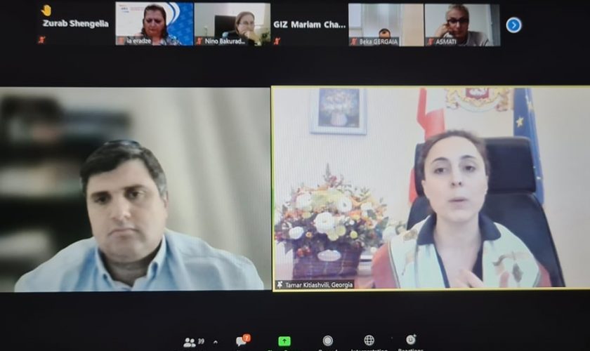 ტრანსპორტისა და ლოგისტიკის სექტორში უნარებზე მოთხოვნის კვლევის ონლაინ პრეზენტაცია გაიმართა