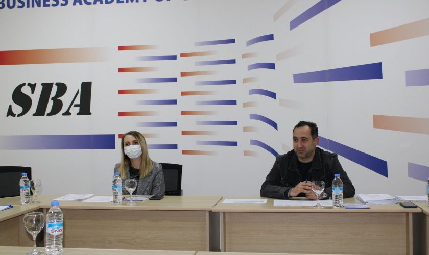 SBA-ში გაიმართა პროფესიული საგანმანათლებლო პროგრამების საკვალიფიკაციო კომისიის სხდომა