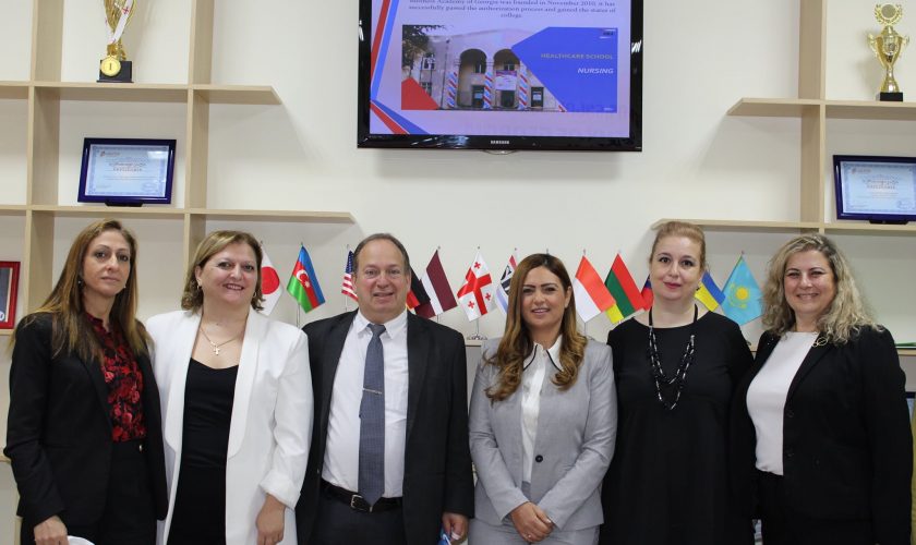 SBA-იმ  ისრაელის დელეგაციას უმასპინძლა