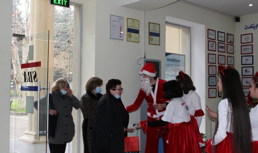 SBA-მ საქართველოს უსინათლოთა კავშირის 95 წლის იუბილისადმი მიძღვნილ ღონისძიებას უმასპინძლა.