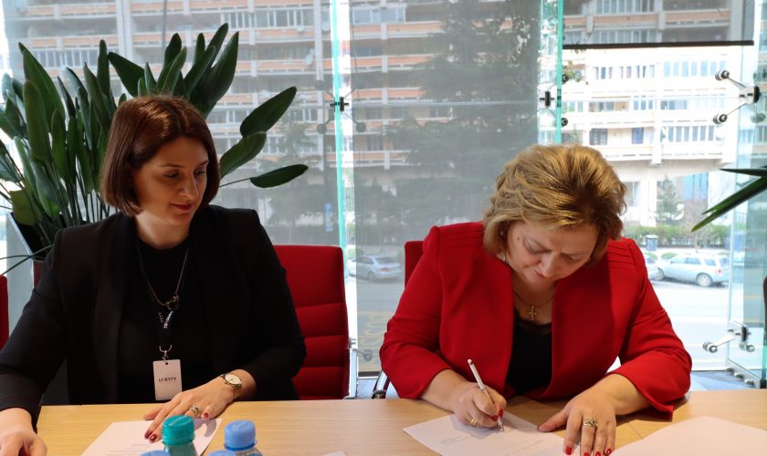 SBA-სა და ლიბერთი ბანკს შორის გაფორმდა ხელშეკრულება.