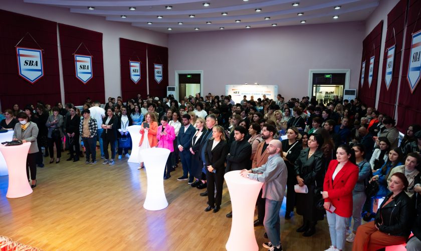 WELCOME PARTY – საქართველოს  ბიზნესის აკადემია-SBA-ში