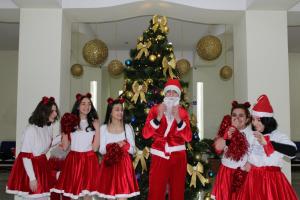 საახალწლო განწყობა SBA-ში